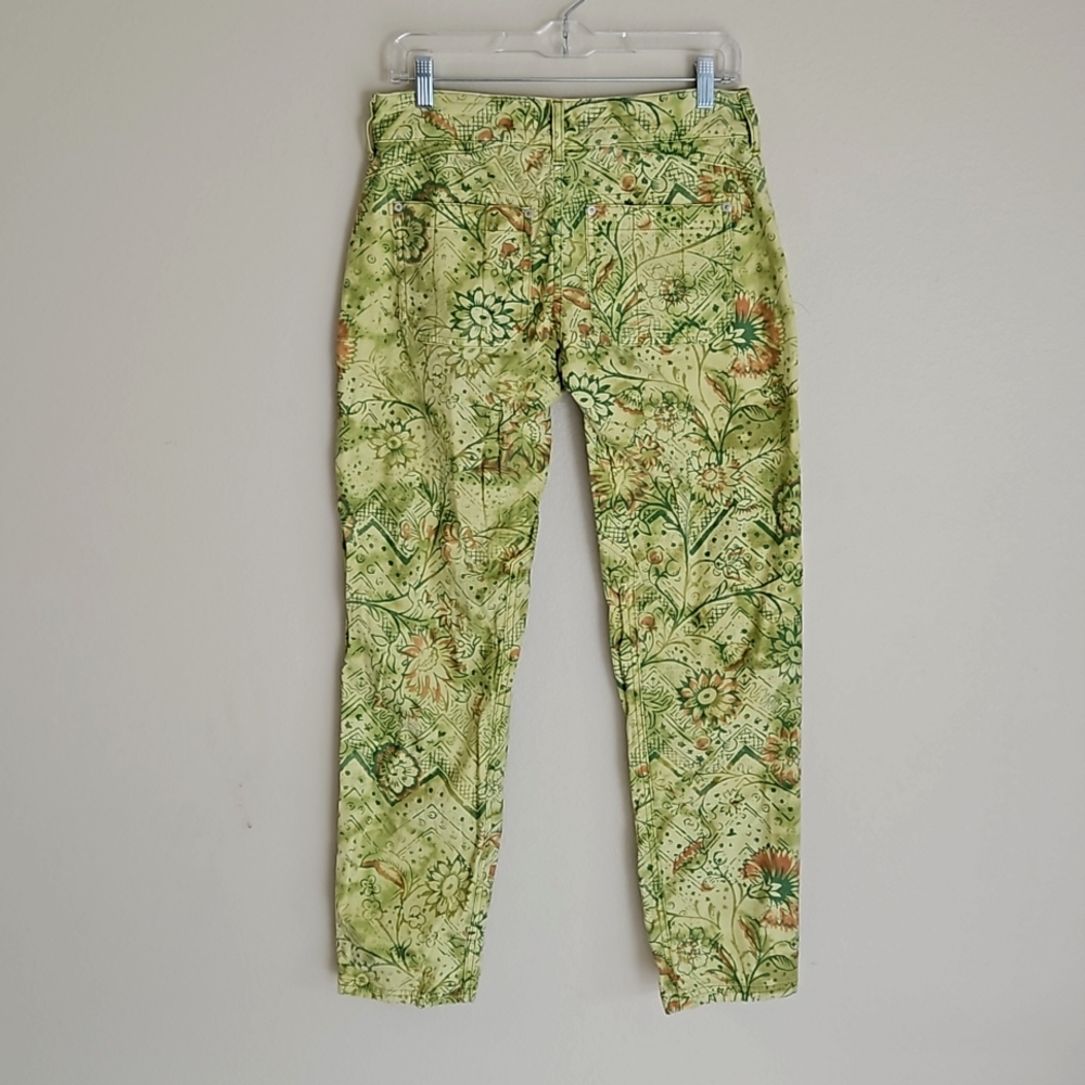 Anthropologie Pilcro The Wander low rise patchwork floral pants  women's… - Picture 6 of 12